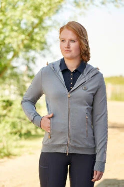 Covalliero FS23 Damen Sweatshirtjacke -Reitbekleidung Verkaufsgeschäft 345156 GDG 01