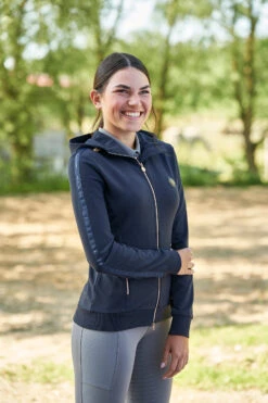 Covalliero FS23 Damen Sweatshirtjacke -Reitbekleidung Verkaufsgeschäft 345156 VDB 02