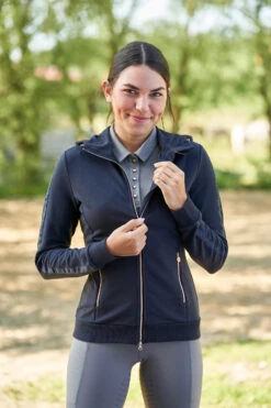 Covalliero FS23 Damen Sweatshirtjacke -Reitbekleidung Verkaufsgeschäft 345156 VDB 03