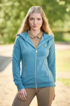 Covalliero FS23 Damen Sweatshirtjacke -Reitbekleidung Verkaufsgeschäft 345156 WTB 01