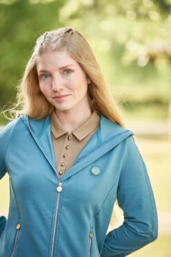 Covalliero FS23 Damen Sweatshirtjacke -Reitbekleidung Verkaufsgeschäft 345156 WTB 02