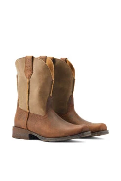 Ariat Rambler Damen Western Boots -Reitbekleidung Verkaufsgeschäft 345198 BR 03