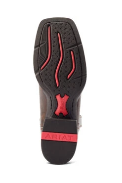 Ariat Round Up Back Zip Damen Western Boots -Reitbekleidung Verkaufsgeschäft 345199 DBR PI 08