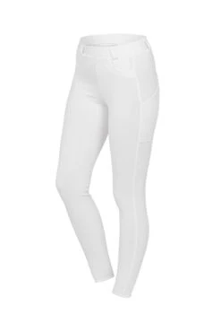 Schockemöhle Sporty Style Damen Reitleggings Mit Vollgrip -Reitbekleidung Verkaufsgeschäft 345226 WH 02