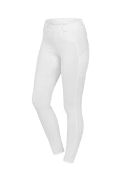 Schockemöhle Sporty Style Damen Reitleggings Mit Kniegrip -Reitbekleidung Verkaufsgeschäft 345227 WH 02