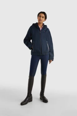 Tommy Hilfiger Equestrian Wasserdichte Damen Bomberjacke -Reitbekleidung Verkaufsgeschäft 345440 DB 04