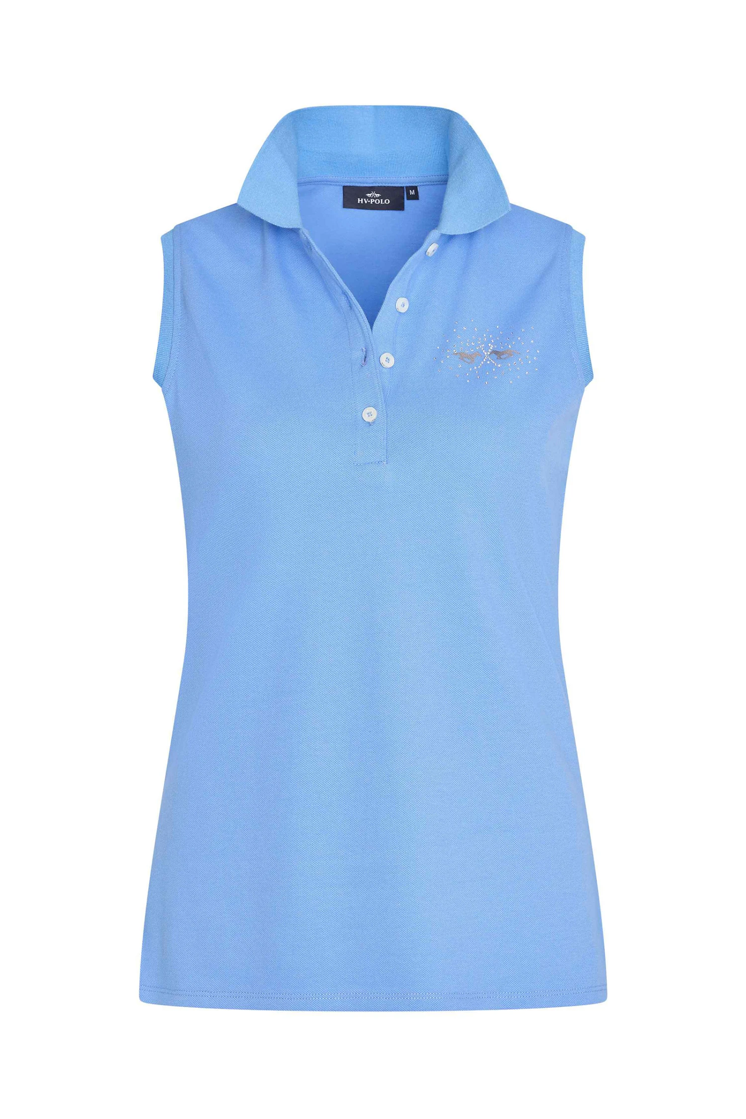 HV Polo HVP Classic Damen Ärmelloses Polo Shirt 3 HV Polo HVP Classic Damen Ärmelloses Polo Shirt