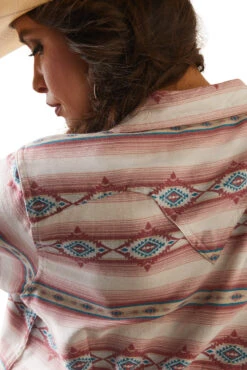 Ariat Kaycee Classic Damen Langarm Shirt -Reitbekleidung Verkaufsgeschäft 345750 LRE 04