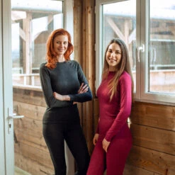 B Vertigo Roxie Damen Thermoshirt Mit Merinowolle 24 B Vertigo Roxie Damen Thermoshirt Mit Merinowolle -Reitbekleidung Verkaufsgeschäft 35515 BL 3