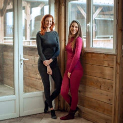 B Vertigo Roxie Damen Thermoleggings Mit Merinowolle -Reitbekleidung Verkaufsgeschäft 35516 BL 4