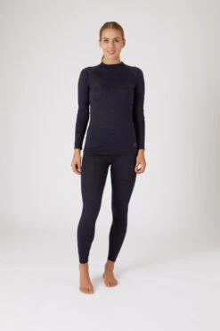 B Vertigo Roxie Damen Thermoleggings Mit Merinowolle -Reitbekleidung Verkaufsgeschäft 35516 VDB 3