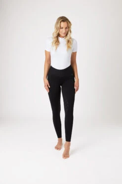 Horze Juliet Hyper Flex Vollbesatzreitleggings Für Damen 24 Horze Juliet Hyper Flex Vollbesatzreitleggings Für Damen -Reitbekleidung Verkaufsgeschäft 36028 BL 3