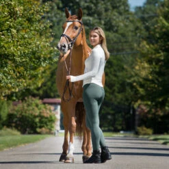 Horze Juliet Hyper Flex Vollbesatzreitleggings Für Damen 39 Horze Juliet Hyper Flex Vollbesatzreitleggings Für Damen -Reitbekleidung Verkaufsgeschäft 36028 MDGR 2