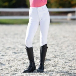 Horze Daniela Vollbesatzreithose Für Kinder Und Silikon Grip -Reitbekleidung Verkaufsgeschäft 36038 WH 2