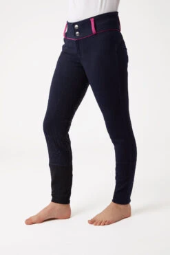 Horze Daniela Vollbesatzreithose Für Kinder Und Silikon Grip -Reitbekleidung Verkaufsgeschäft 36038 vdb cfpu 04