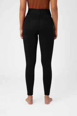 Horze Mia Damen Winterreithose Mit Vollbesatz Und Silikon Grip -Reitbekleidung Verkaufsgeschäft 36053 BL 4