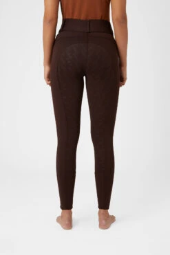 Horze Mia Damen Winterreithose Mit Vollbesatz Und Silikon Grip -Reitbekleidung Verkaufsgeschäft 36053 DBR 4