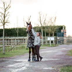 Horze Desiree Reithose Mit Vollbesatz Für Damen Mit Silikon Grip Und Gürtelschlaufen -Reitbekleidung Verkaufsgeschäft 36055 BRBR 7