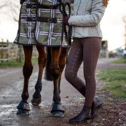 Horze Desiree Reithose Mit Vollbesatz Für Damen Mit Silikon Grip Und Gürtelschlaufen -Reitbekleidung Verkaufsgeschäft 36055 BRBR 9