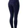 Horze Kacy Damen Jeans Thermoreithose Mit Vollbesatz -Reitbekleidung Verkaufsgeschäft 36062 db 01