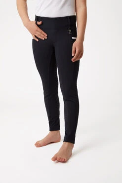 Horze Lucinda Kinder Reitleggings Mit Silikonvollbesatz Und Hohem Bund -Reitbekleidung Verkaufsgeschäft 36065 vdb 04