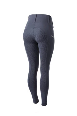 Horze Lucinda Damen Reitleggings Mit Vollbesatz Mit Hohem Bund -Reitbekleidung Verkaufsgeschäft 36075 BPG 1