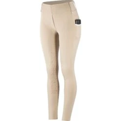 Horze Lucinda Damen Reitleggings Mit Vollbesatz Mit Hohem Bund -Reitbekleidung Verkaufsgeschäft 36075 TFBE 2