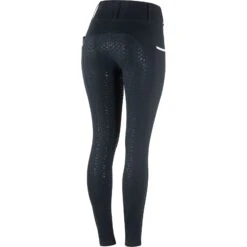 Horze Lucinda Damen Reitleggings Mit Vollbesatz Mit Hohem Bund -Reitbekleidung Verkaufsgeschäft 36075 VDB 3