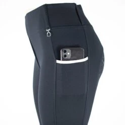 Horze Lucinda Damen Reitleggings Mit Vollbesatz Mit Hohem Bund -Reitbekleidung Verkaufsgeschäft 36075 VDB 4
