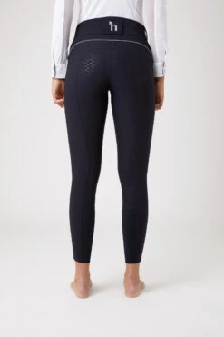 Horze Aubrey Damen Reithose Mit Silikonvollbesatz Und Hohem Bund -Reitbekleidung Verkaufsgeschäft 36082 vdb 04