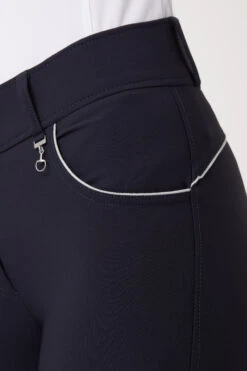 Horze Aubrey Damen Reithose Mit Silikonvollbesatz Und Hohem Bund -Reitbekleidung Verkaufsgeschäft 36082 vdb 05
