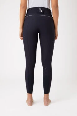 Horze Aubrey Damenreithose Mit Kniebesatz Und Hohem Bund -Reitbekleidung Verkaufsgeschäft 36083 VDB 4