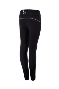 Horze Aubrey Kinder Reithose Mit Vollbesatz Mit Silikon Und Hohem Bund -Reitbekleidung Verkaufsgeschäft 36084 vdb 01