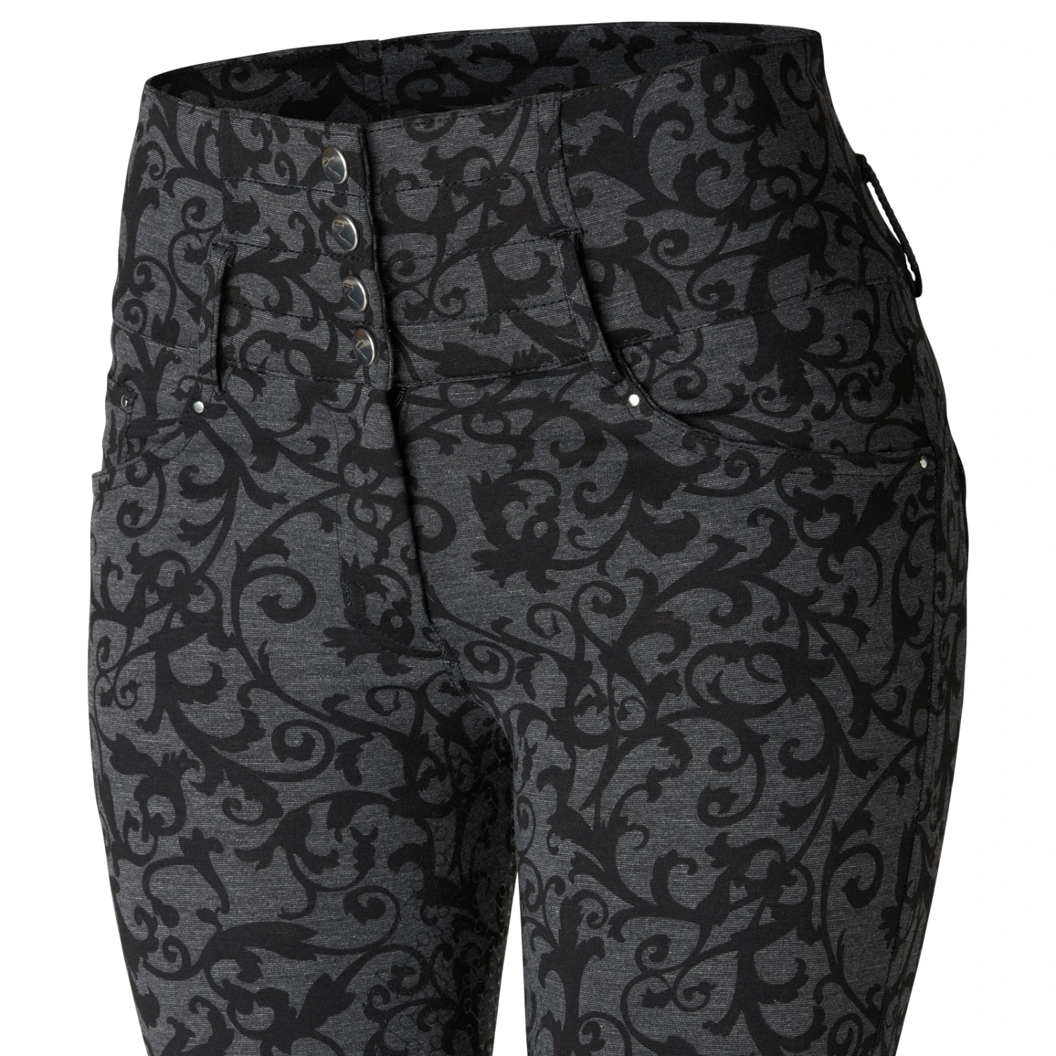 Horze Tara Damen Reithose Mit Silikonvollbesatz Und Hohem Bund 6 Horze Tara Damen Reithose Mit Silikonvollbesatz Und Hohem Bund – Bild 4