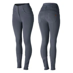 Horze Tara Damen Reithose Mit Silikonvollbesatz Und Hohem Bund 30 Horze Tara Damen Reithose Mit Silikonvollbesatz Und Hohem Bund -Reitbekleidung Verkaufsgeschäft 36091 GB 1