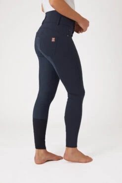 Horze Tara Damen Reithose Mit Vollbesatz Mit Hohem Bund -Reitbekleidung Verkaufsgeschäft 36093 ikb 02