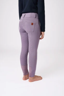 Horze Tara Kinder Vollbesatzreithose Mit Hohem Bund -Reitbekleidung Verkaufsgeschäft 36096 433 02