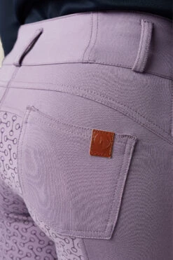 Horze Tara Kinder Vollbesatzreithose Mit Hohem Bund -Reitbekleidung Verkaufsgeschäft 36096 433 05