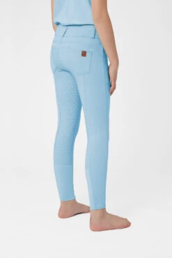 Horze Tara Kinder Vollbesatzreithose Mit Hohem Bund -Reitbekleidung Verkaufsgeschäft 36096 COLB 2