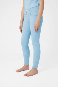 Horze Tara Kinder Vollbesatzreithose Mit Hohem Bund -Reitbekleidung Verkaufsgeschäft 36096 COLB 4