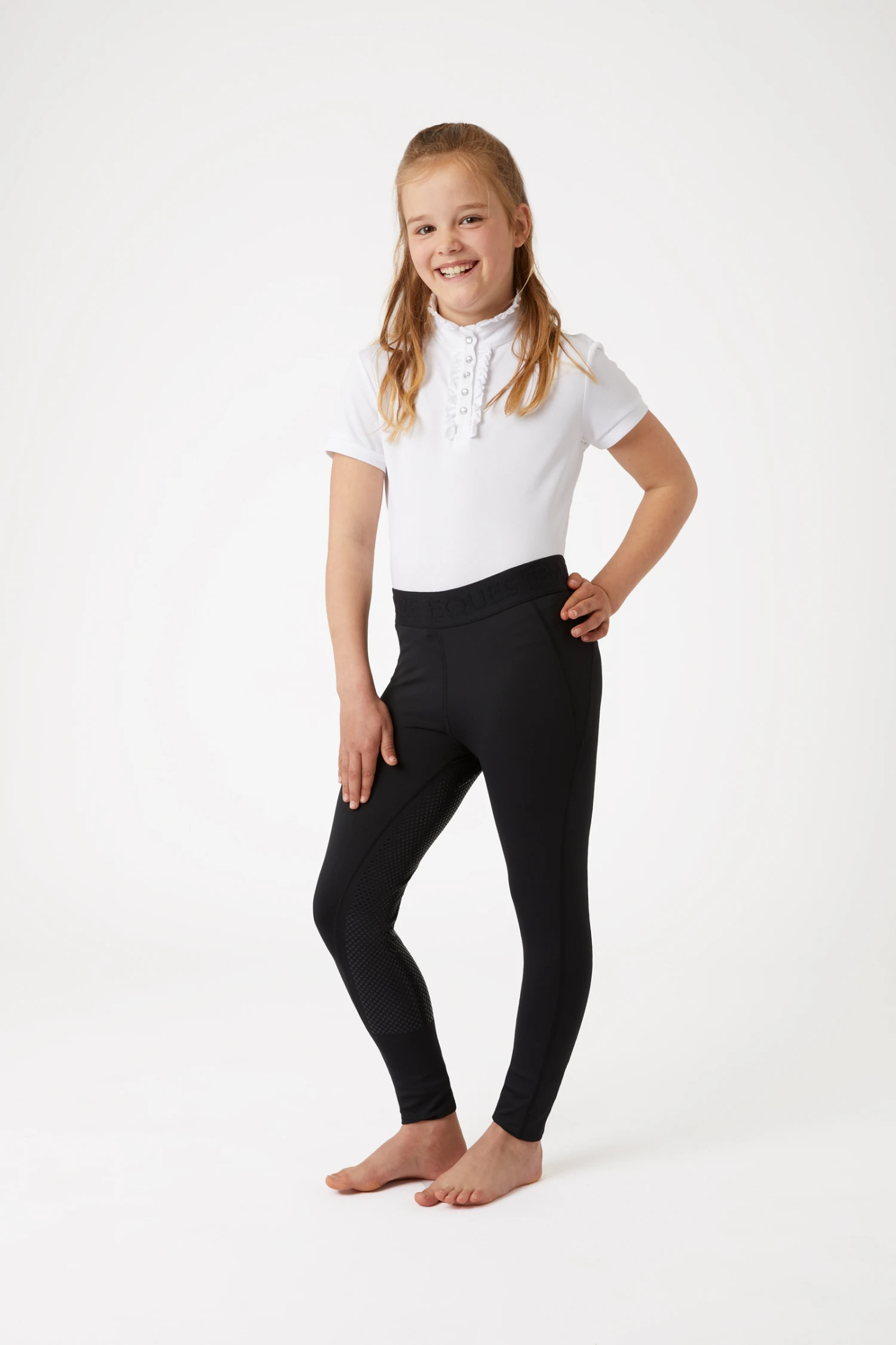 Horze Madison Kinder Reitleggings Mit Silikonvollbesatz 5 Horze Madison Kinder Reitleggings Mit Silikonvollbesatz – Bild 3