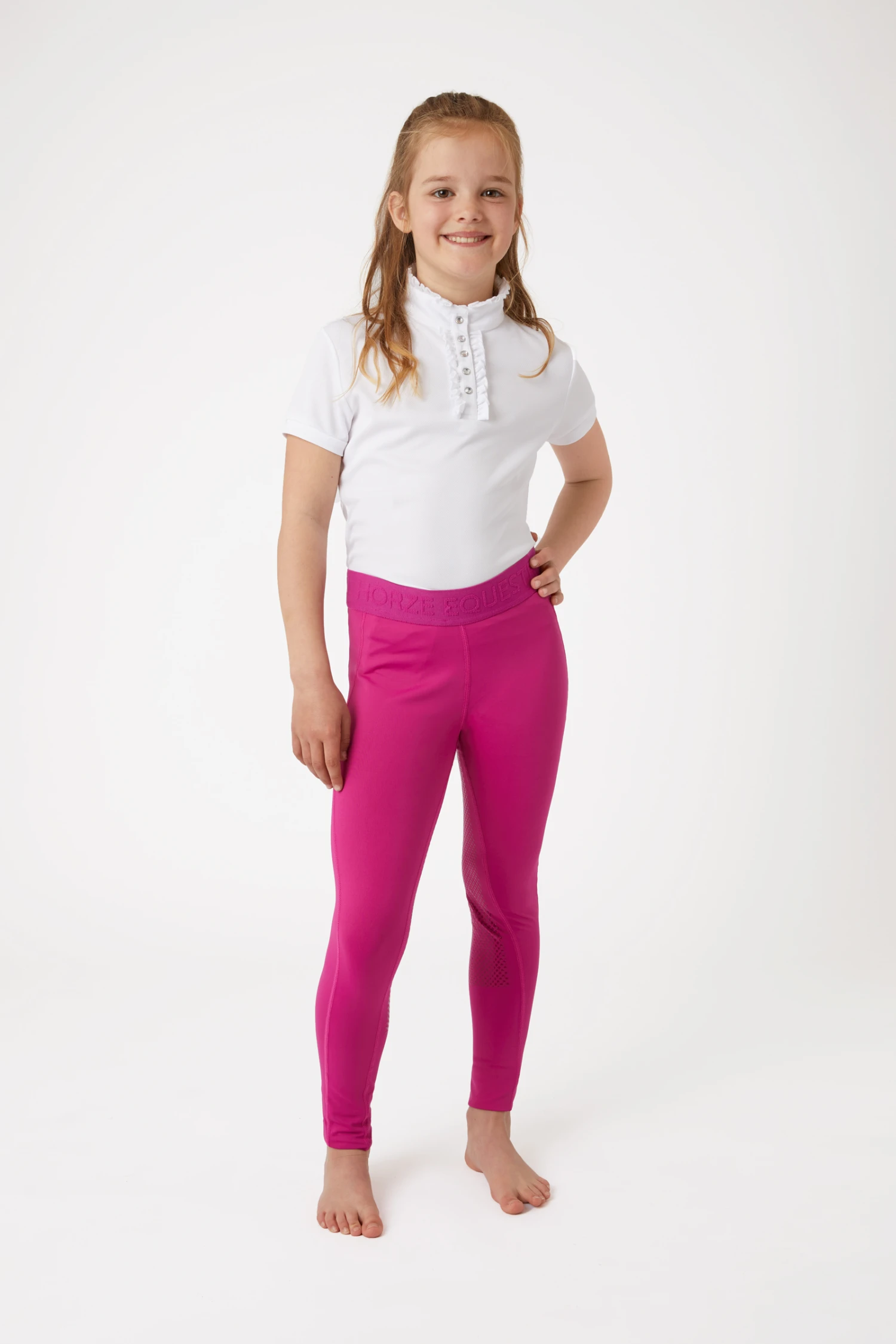 Horze Madison Kinder Reitleggings Mit Silikonvollbesatz 11 Horze Madison Kinder Reitleggings Mit Silikonvollbesatz – Bild 9