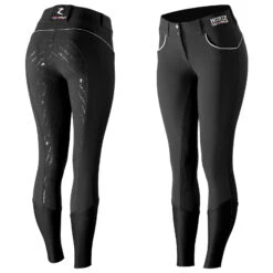 Horze Nordic Performance Damen Reithose Mit Vollbesatz Mit Silikon Grip