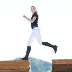 Horze Nordic Performance Damen Reithose Mit Vollbesatz Mit Silikon Grip -Reitbekleidung Verkaufsgeschäft 36234 WH 2