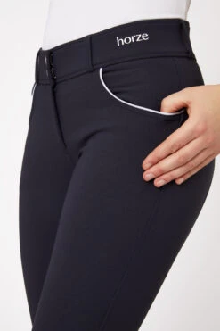 Horze Nordic Performance Damen Reithose Mit Vollbesatz Mit Silikon Grip -Reitbekleidung Verkaufsgeschäft 36234 pdb 07