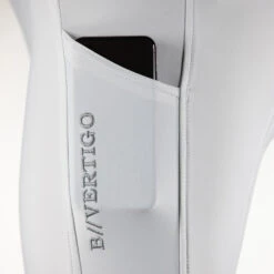 B Vertigo Gia Reitleggings Mit Vollbesatz Mit Gürtelschlaufen Für Damen -Reitbekleidung Verkaufsgeschäft 36274 WH 4