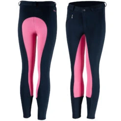 Horze Active Kinderreithose Mit Silikonvollbesatz -Reitbekleidung Verkaufsgeschäft 36278 VDB WOPI 1