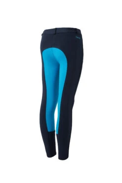 Horze Active Kinderreithose Mit Silikonvollbesatz -Reitbekleidung Verkaufsgeschäft 36278 vdb hwb 01