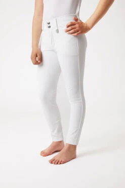 Horze Grand Prix Reithose Mit Vollbesatz Für Kinder Mit Silikon-Grip -Reitbekleidung Verkaufsgeschäft 36280 WH 4