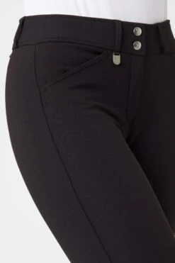 Horze Grand Prix Damen Reithose Mit Vollbesatz Mit Silikon Grip -Reitbekleidung Verkaufsgeschäft 36291 BL 5